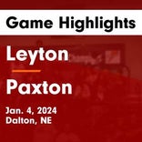 Leyton vs. Potter-Dix