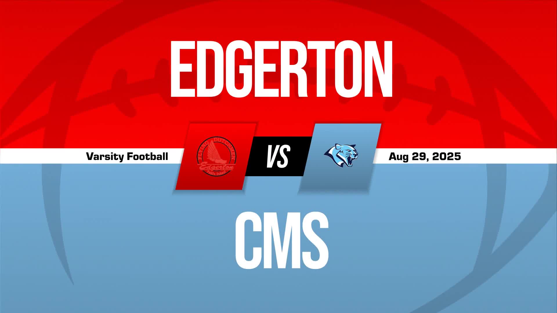 Football Game Preview: Cedar Mountain Cougars vs. Buffalo Lake-Hector-Stewart Mustangs + How To Watch