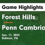 Basketball Recap: Penn Cambria skates past Huntingdon with ease