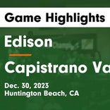 Basketball Game Recap: Capistrano Valley Cougars vs. San Clemente Tritons