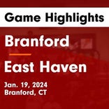 Basketball Game Preview: Branford Hornets vs. Hand Tigers