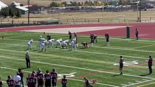 Kaiden Wyatt Game Report: vs Norwood