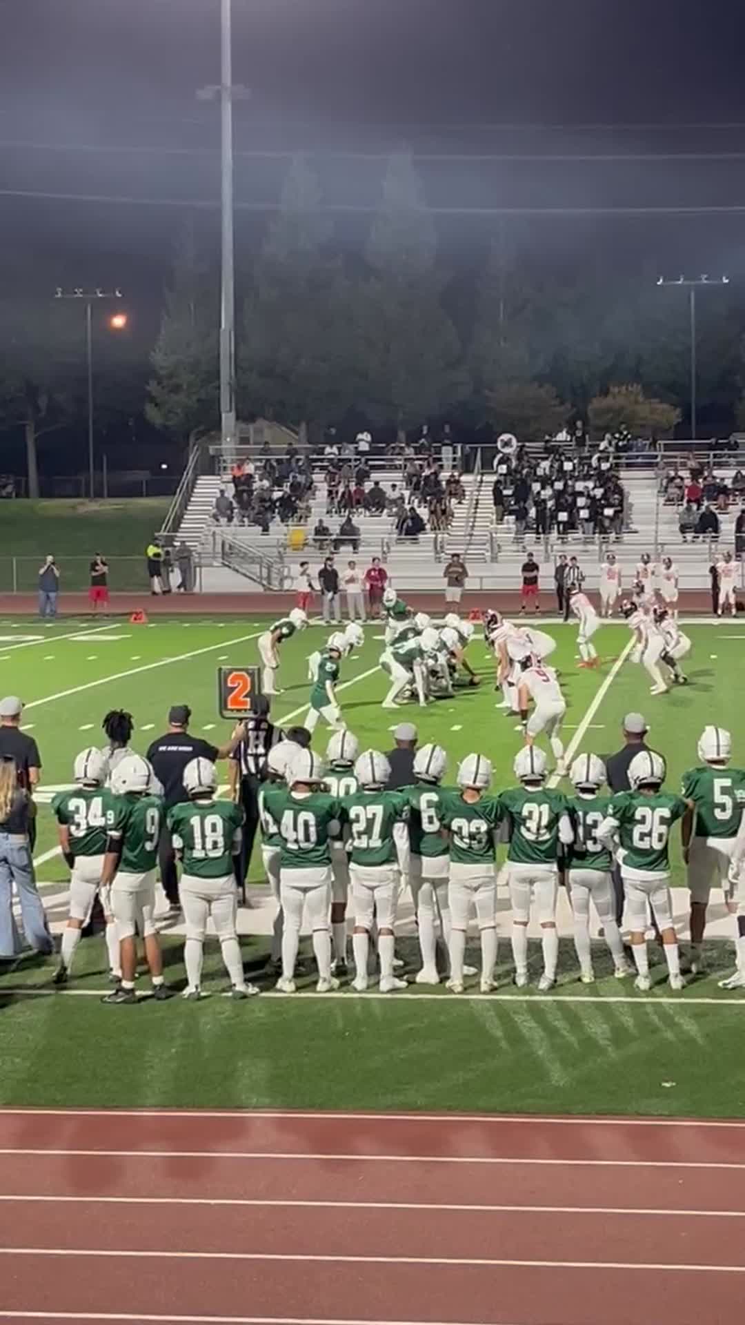 Football Recap: Central Valley Drops Highest Score of Season Against Beyer