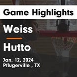 Hutto piles up the points against Weiss