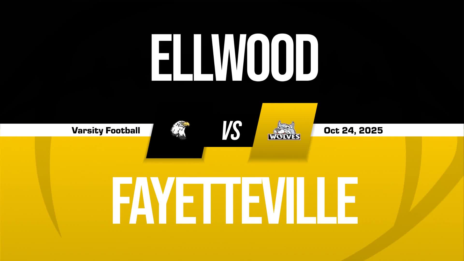 Football Game Preview: Fayetteville Wolves vs. Brilliant Tigers + How To Watch