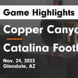 Catalina Foothills has no trouble against Copper Canyon