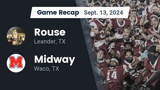 Football Game Preview: Rouse Raiders vs. Cedar Park Timberwolves