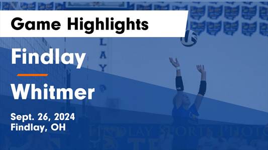 Volleyball Recap: Findlay Falls Despite Strong Effort from  Caro