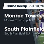 Monroe Township pile up the points against South Plainfield