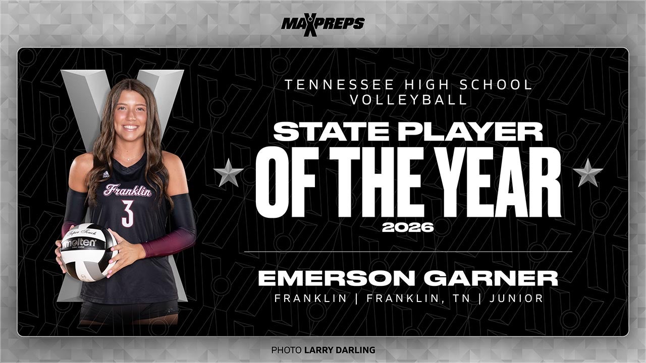 Tennessee POY: Emerson Garner