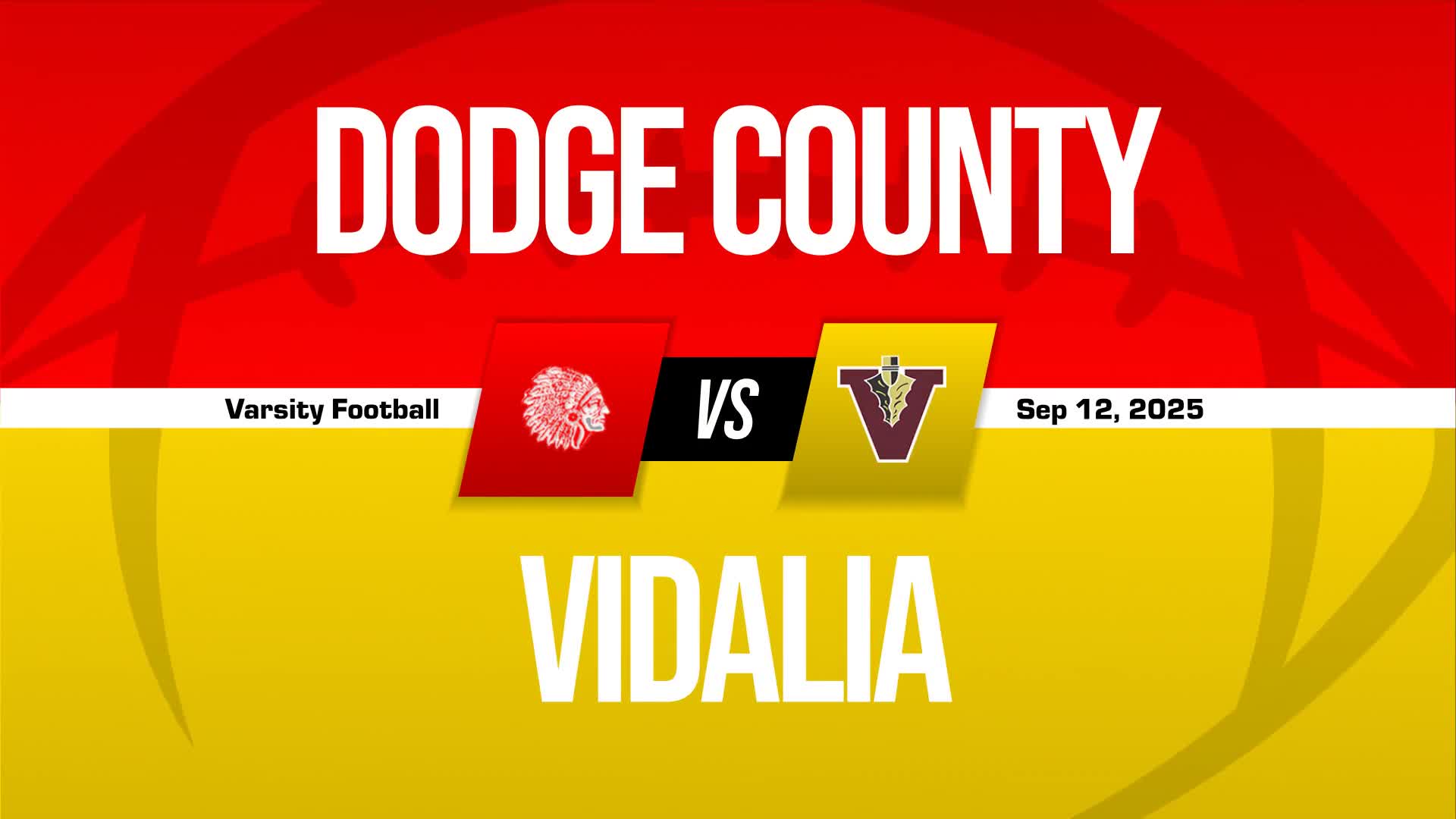 Football Game Preview: Dodge County Indians vs. Jefferson County Warriors + How To Watch