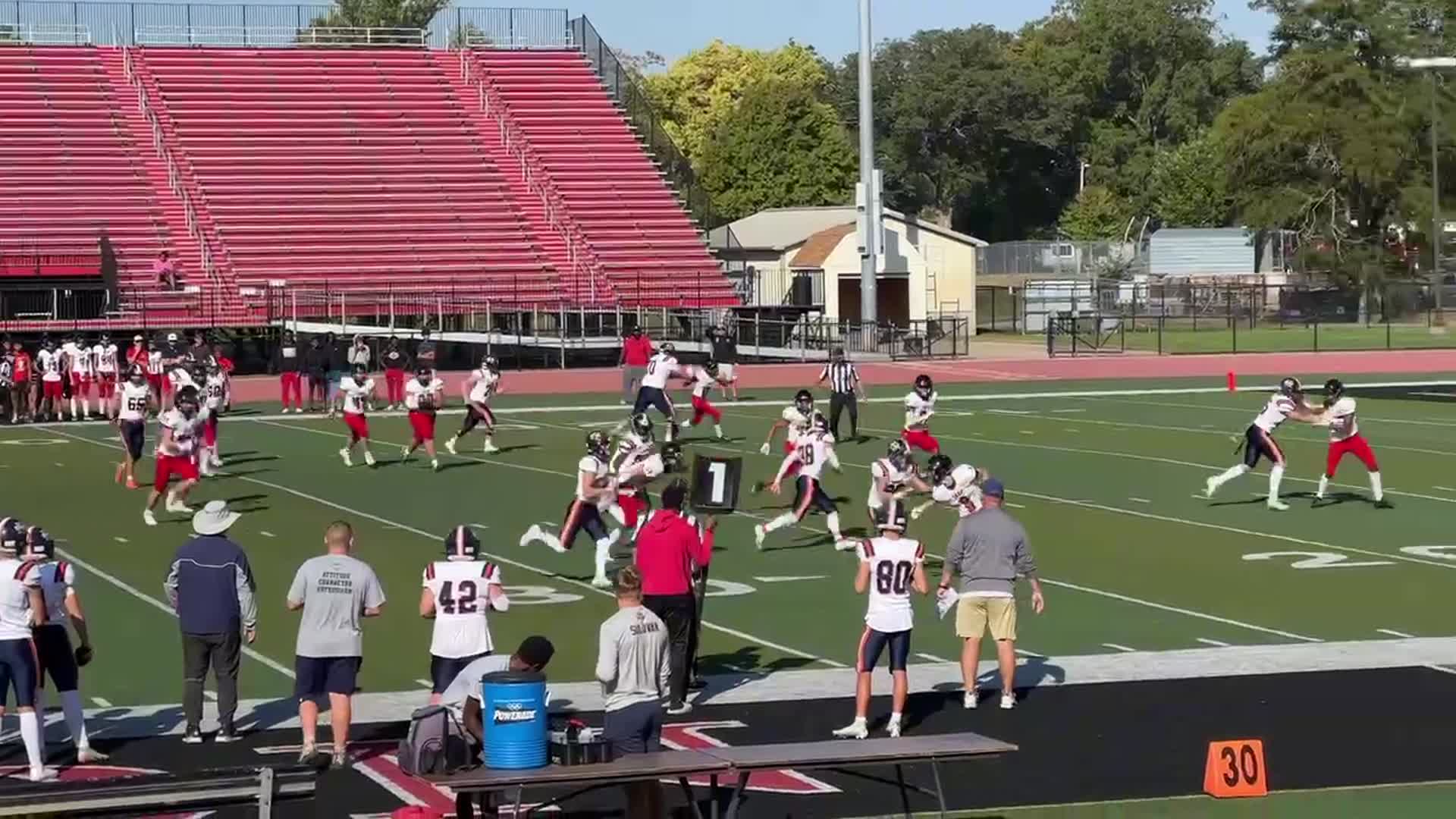 Channing Glick Game Report: vs West Lafayette