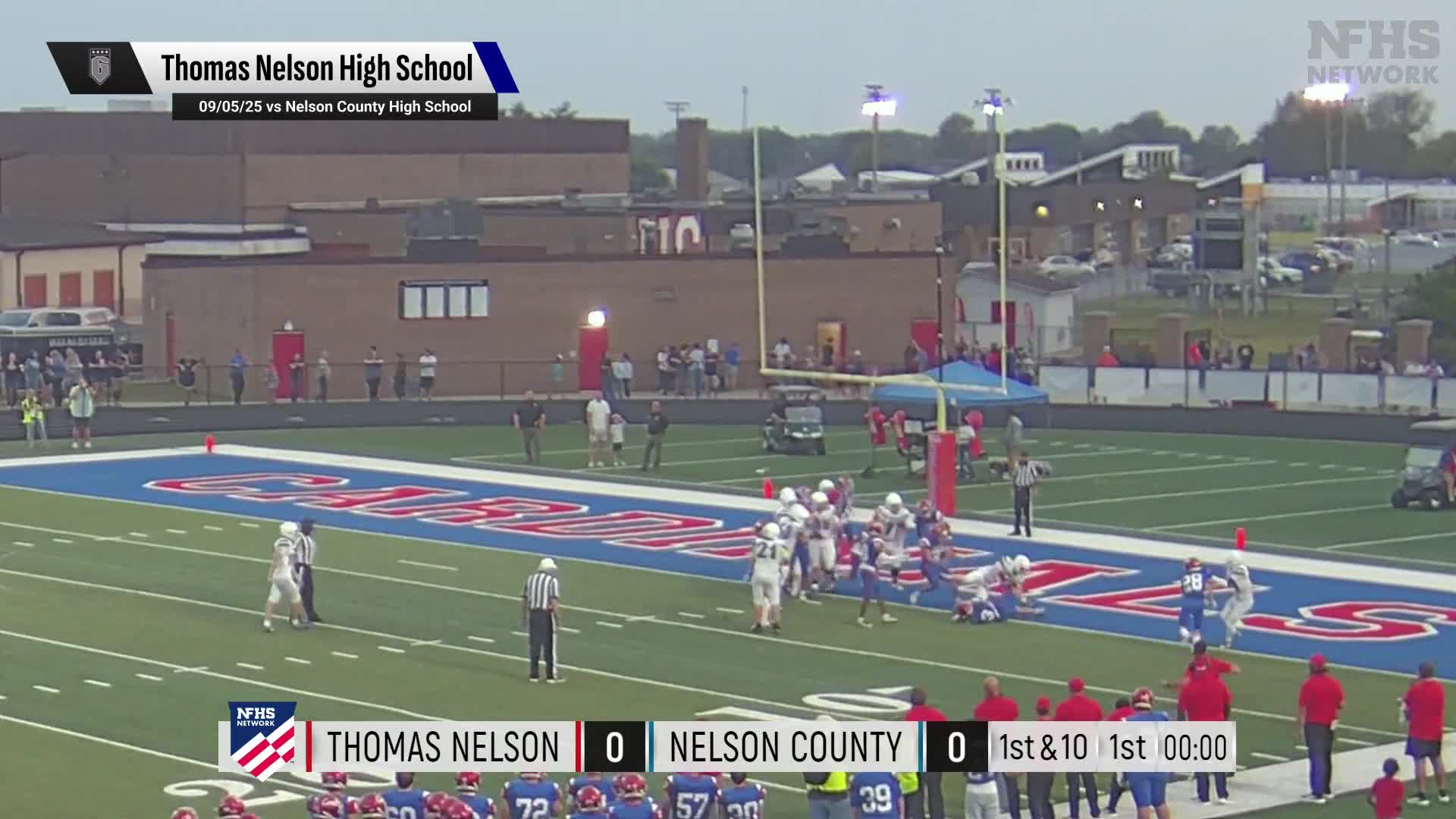 Football Recap: Seneca Skates Past Thomas Nelson with Ease