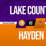 Football Recap: Lake County Takes a Loss
