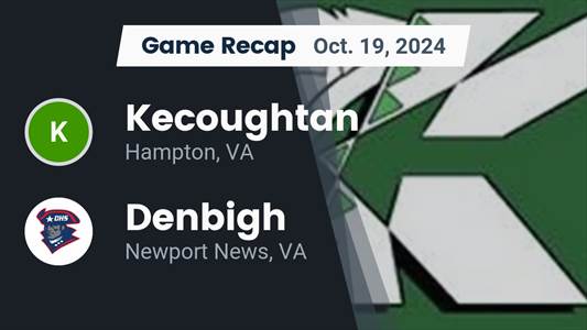 Football Recap: Kecoughtan Takes a Loss