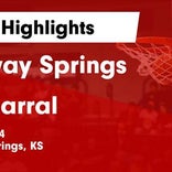 Kaylee Swartz leads Chaparral to victory over Conway Springs