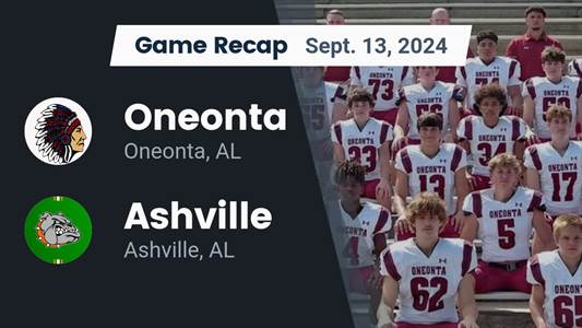Football Game Preview: Oneonta Redskins vs. Susan Moore Bulldogs