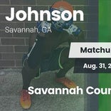 Football Game Recap: Johnson vs. Savannah Country Day