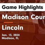 Madison County vs. Gadsden County