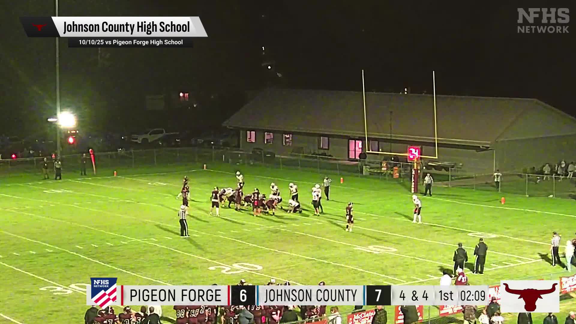 Football Recap: Johnson County Takes a Loss + How To Watch