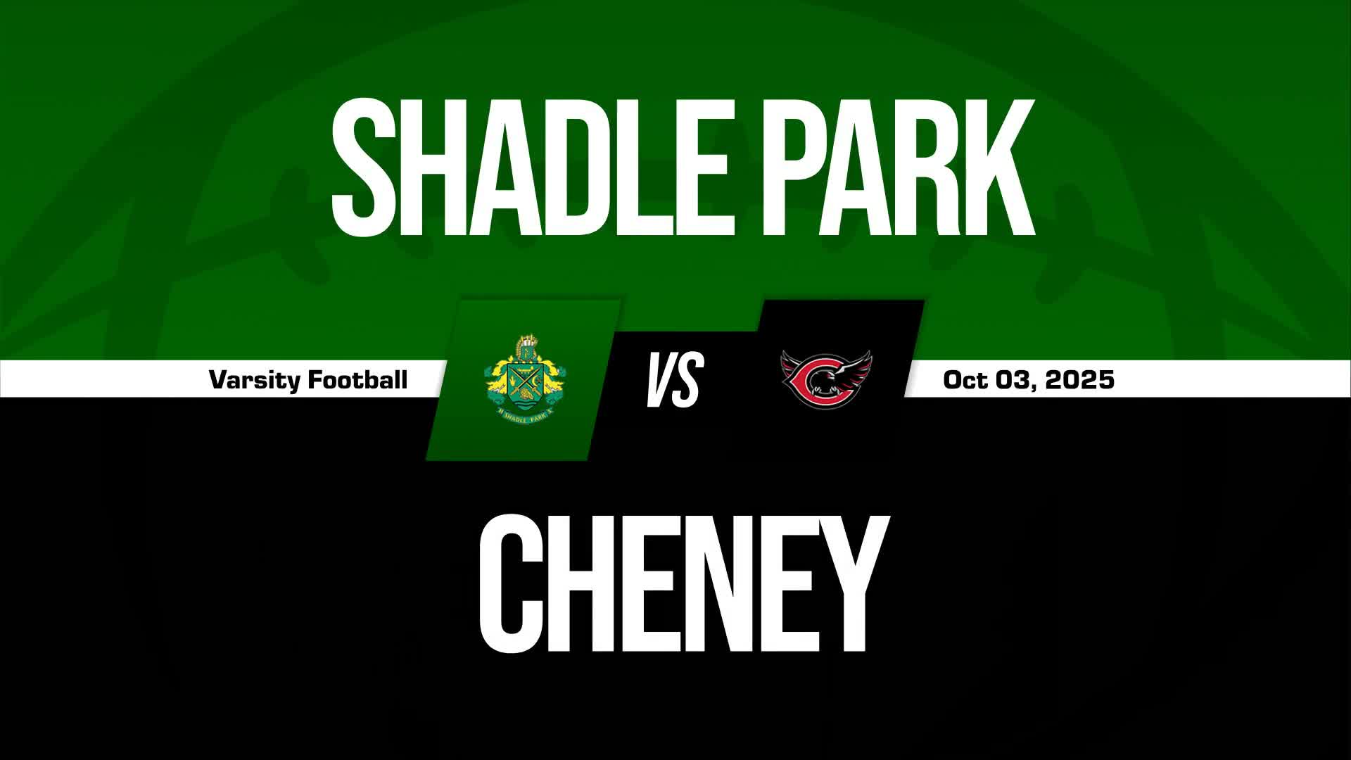 Football Game Preview: Cheney Blackhawks vs. Central Valley Bear