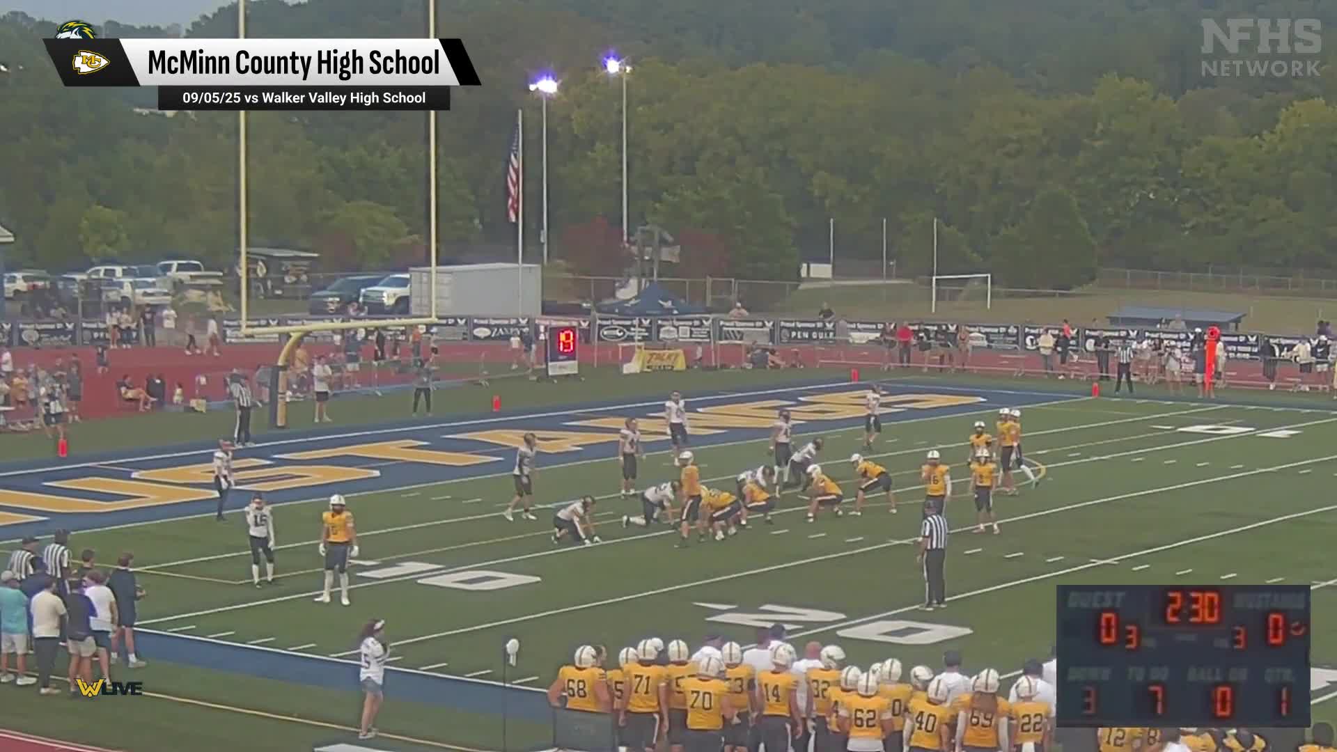 Football Game Preview: McMinn County Cherokees vs. Lincoln Count