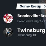 Football Game Recap: Brecksville-Broadview Heights Bees vs. Nordonia Knights