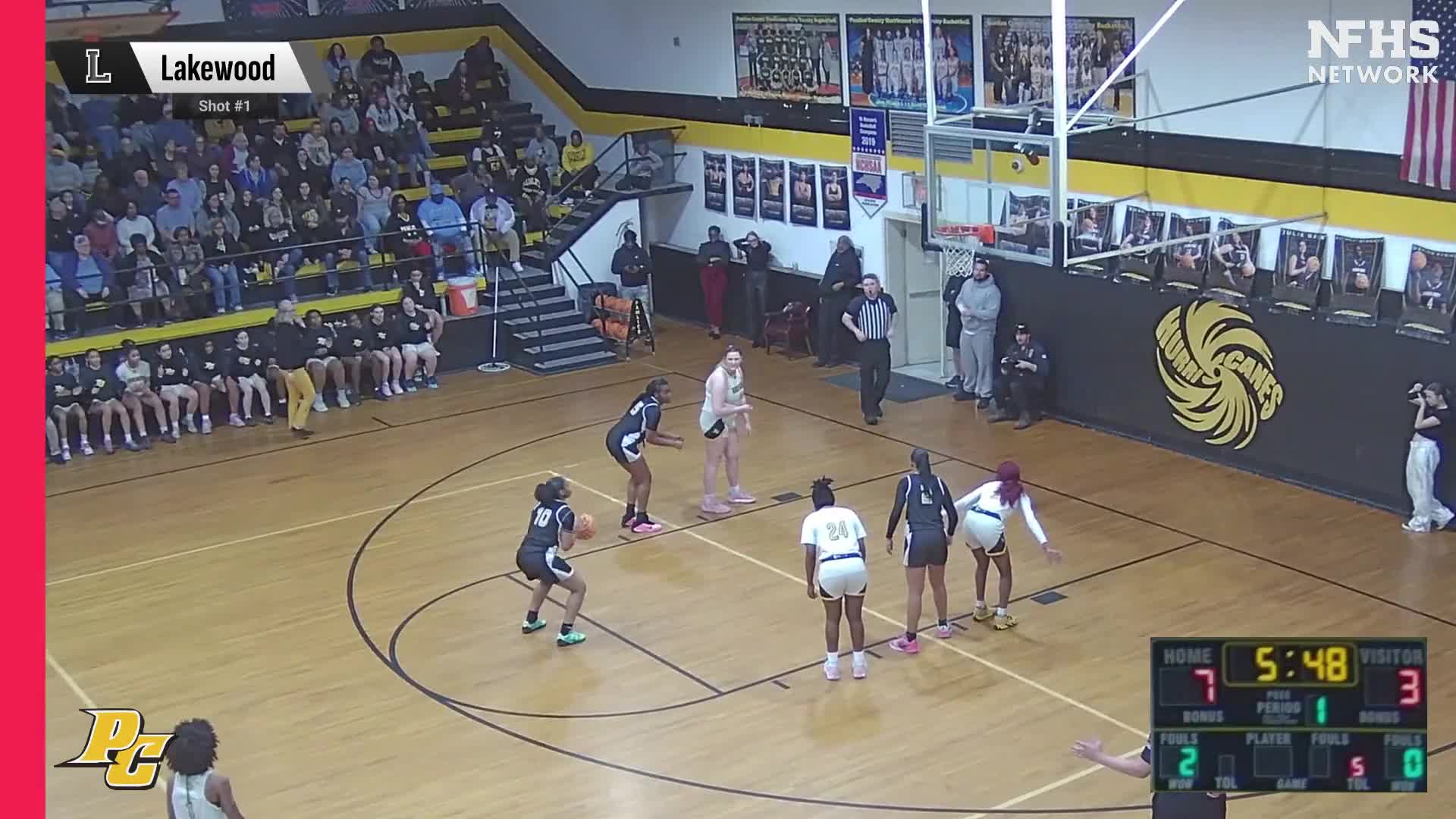 Basketball Recap: Lakewood Takes Loss Despite Strong  Efforts from  Areona Mckoy and  Takiyah Carr + How To Watch