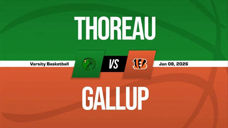 Basketball Game Preview: Thoreau Hawks vs. Espanola Valley Sunde