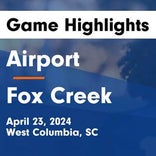 Soccer Game Recap: Fox Creek Victorious