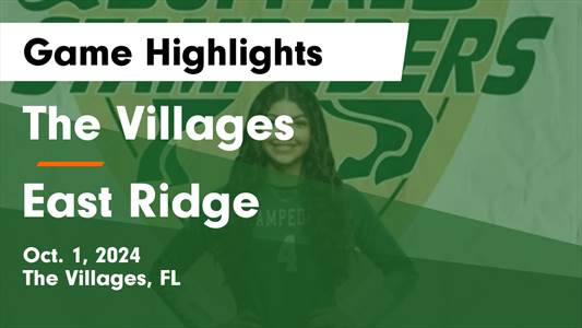 Volleyball Recap: East Ridge Takes a Loss