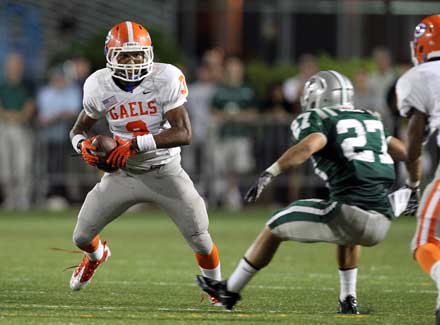 Bishop Gorman High's Shaquille Powell will return.