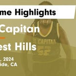 Jordan Dillon leads West Hills to victory over Central