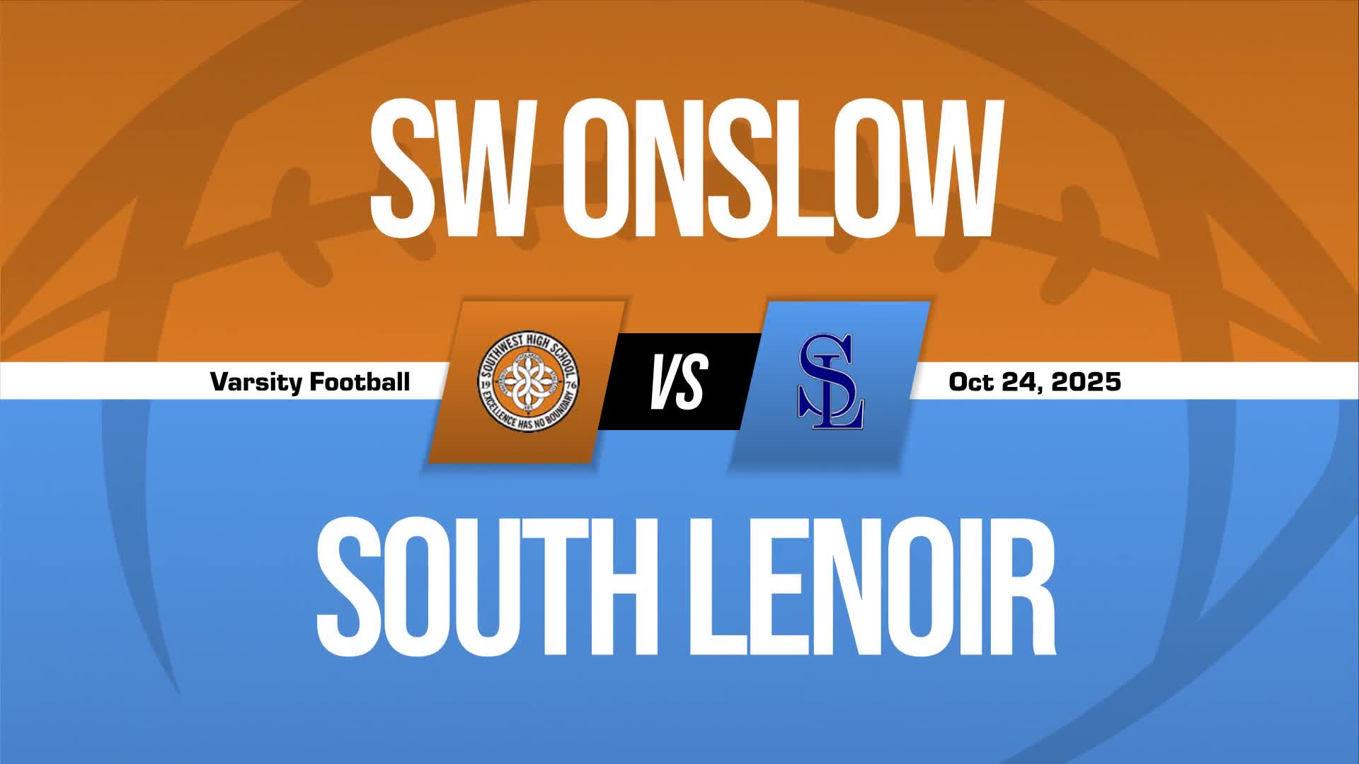 Football Recap: Southwest Onslow Takes a Tough Playoff Loss + How To Watch