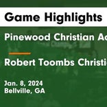 Robert Toombs Christian Academy has no trouble against Piedmont Academy