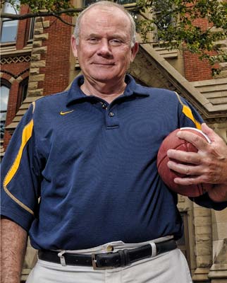 Head coach Chuck Kyle has been with the St. Ignatiusdynasty for an astounding four decades.