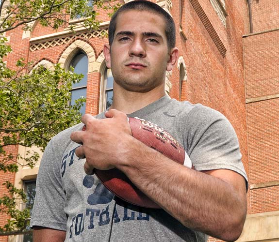 Tim McVey will be the featured back for St. Ignatius after surpassing 1,000 yards last season.