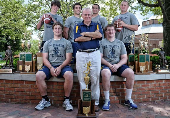 St. Ignatius has an illustrious reputation in Ohio with 11 state titles. This season's team should fit right in with all the great ones in the school's history.