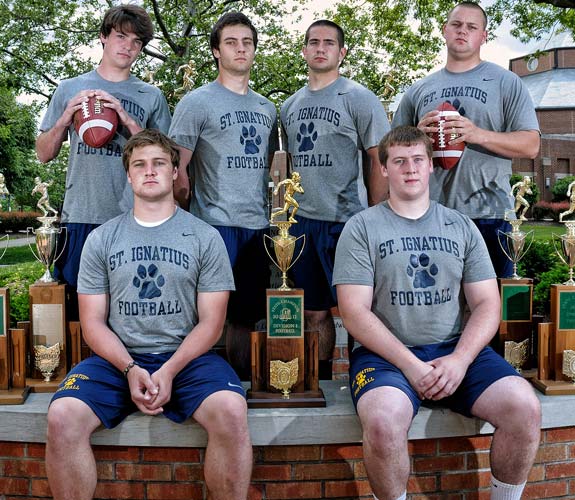 There are plenty of trophies at St. Ignatius, but they're willing to make room for more this season.