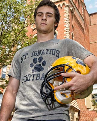 Conor Hennessey and company will face a Mentorsquad capable of pinning a loss on St. Ignatius.