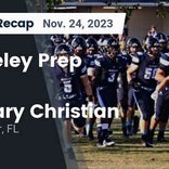Football Game Recap: Calvary Christian Warriors vs. Berkeley Prep Buccaneers