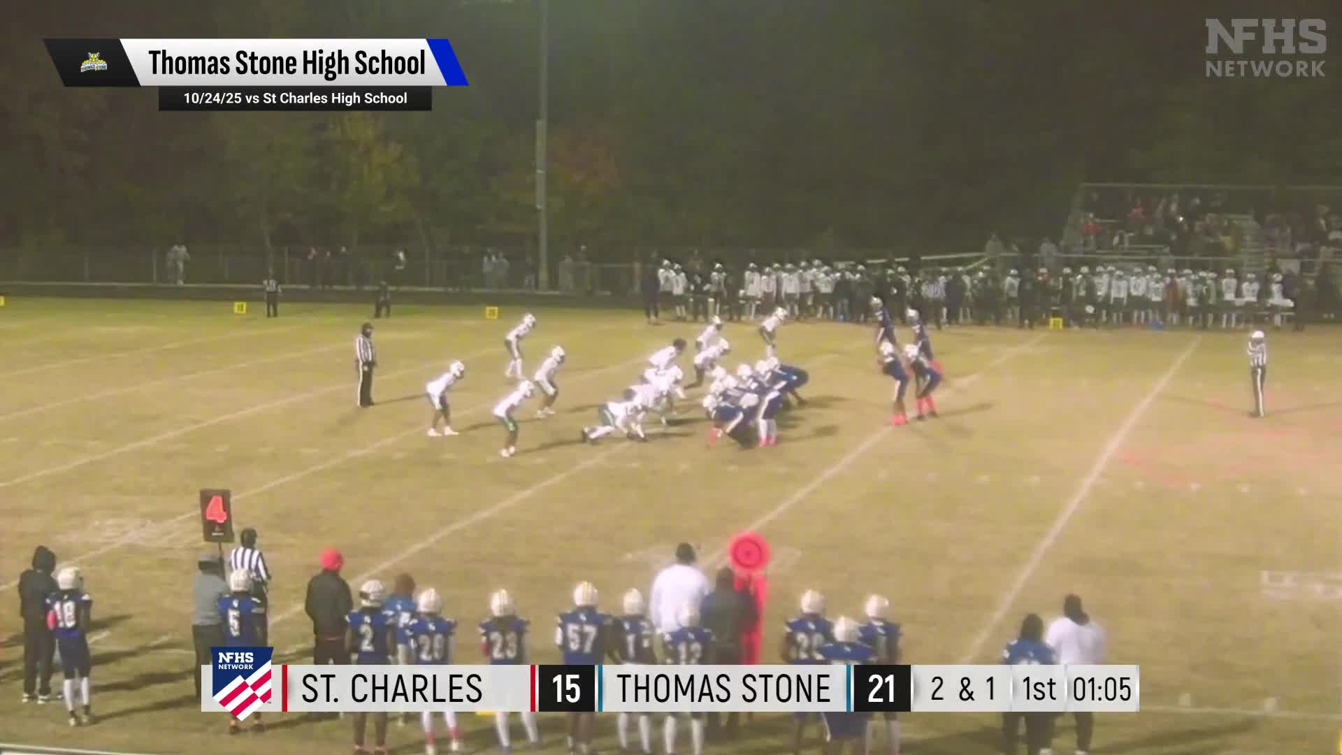 Football Recap: Thomas Stone Comes Up Short + How To Watch