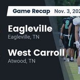 Football Game Recap: Eagleville Eagles vs. Moore County Raiders