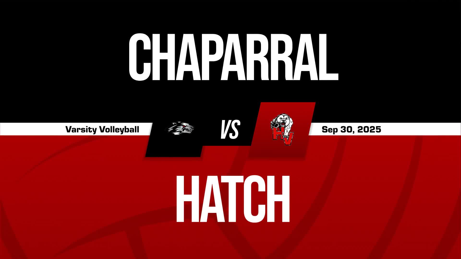 Volleyball Recap: Chaparral Takes a Loss
