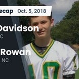Football Game Recap: Lexington Senior vs. South Rowan