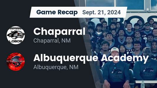 Football Game Preview: Chaparral Lobos vs. Manzano Monarchs