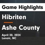 Soccer Game Preview: Ashe County Leaves Home