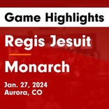 Regis Jesuit takes loss despite strong  performances from  Eric Fiedler and  Damarius Taylor