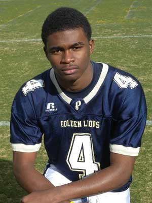 Alabama recruit Geno Smith hits like a linebackerand covers like a defensive back.