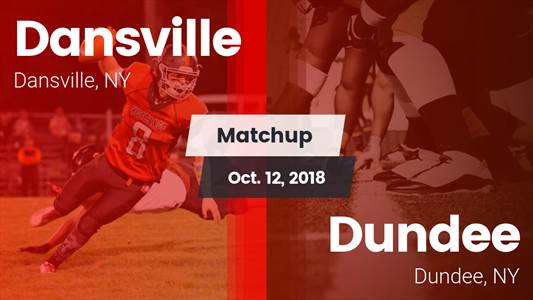 Football Game Recap: Dansville vs. Dundee